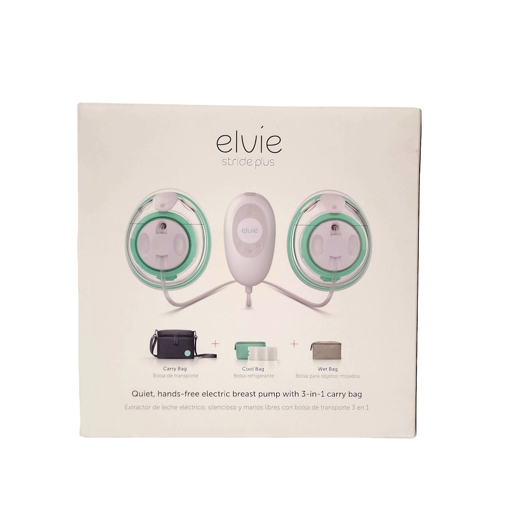 Elvie Stride Wearable Breast Pump Review - Madison Loethen