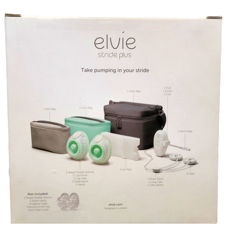 Elvie Stride is a hospital-grade breast pump that can be worn under clothes