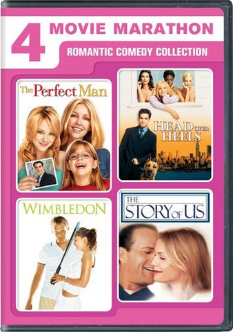 4 Movie Marathon: Romantic Comedy Collection DVD -