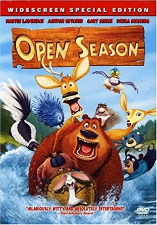 Open Season Widscreen Special Edition DVD New -