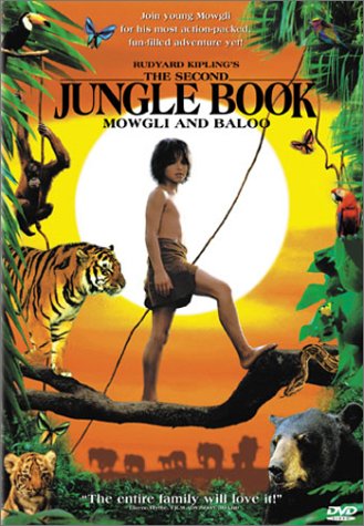 The Second Jungle Book DVD NEW -