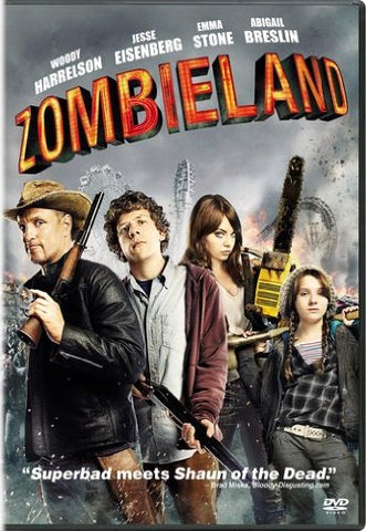 Zombieland DVD Woody Harrelson -