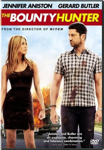 The Bounty Hunter DVD Jennifer Aniston -