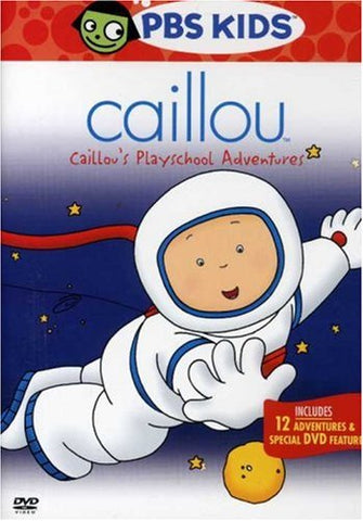 Caillou - Playschool Adventures DVD -
