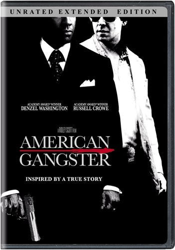 American Gangster Unrated Extended Edition DVD -