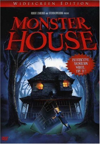Monster House DVD Widescreen - -