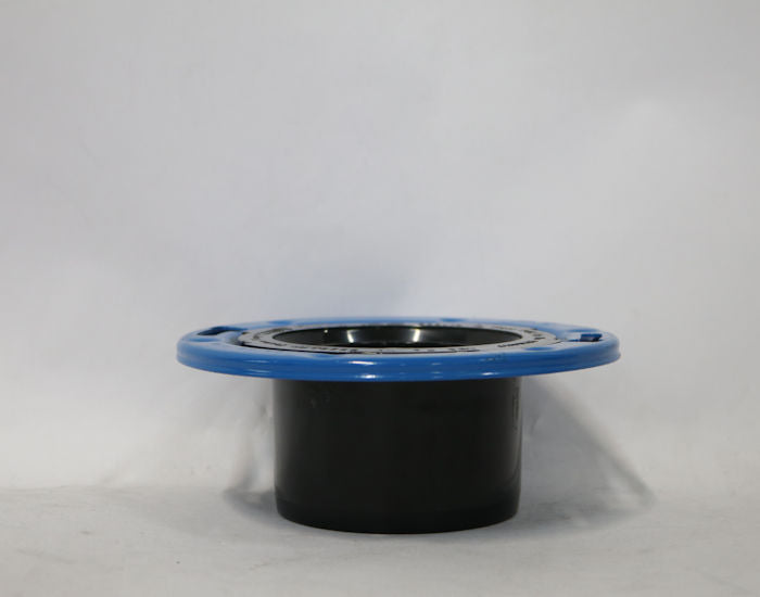 Techno Flange with Metal Adjustable Ring -