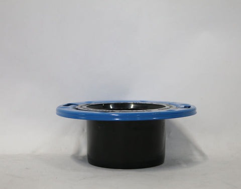 Techno Flange with Metal Adjustable Ring -