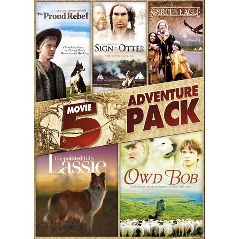 5 Movie Family Adventure Pack Volume 2 DVD James Cromwell, Colm Meaney -