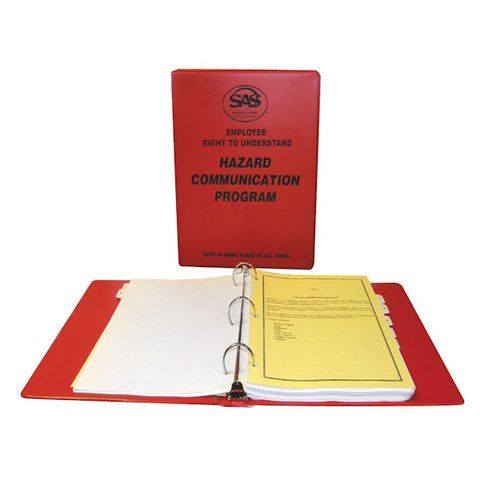 SAS Safety 6000-50 Hazard Communication Program -