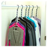 Hanger Max New & Improved, Pack of Triples,The Closet Space for Easy -10 Pack -