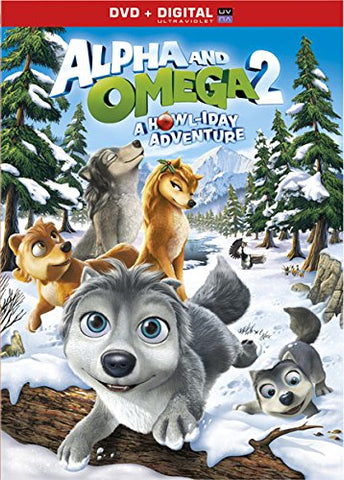 Alpha and Omega 2 - A Howl-iday Adventure DVD -