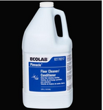 Ecolab Pinnacle Floor Cleaner/Conditioner, Case 4/ 1Gal -