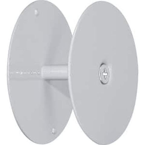 Prime-Line Products 55 5141 2-5/8" Hole Cover, Prime Gray, 2 Pack -