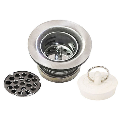 Watts WATTS 640031 Stainless Steel 3 in 1 Junior Sink Strainer, Case of 25 -