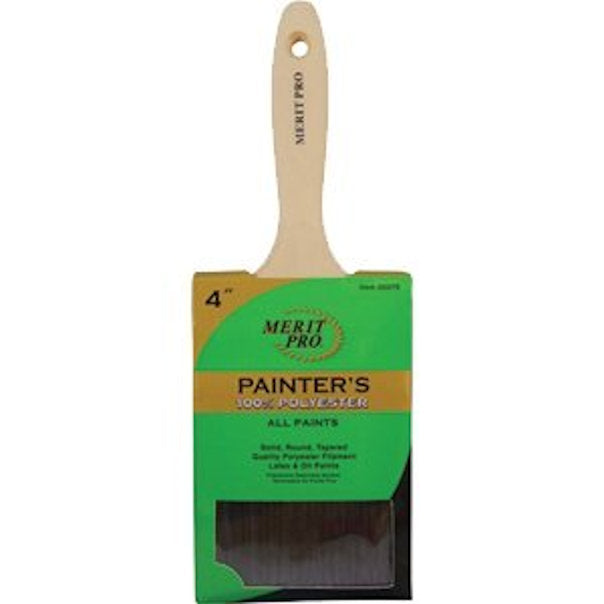 MERIT PRO 00078  4" Painter's Professional Wall Brush -