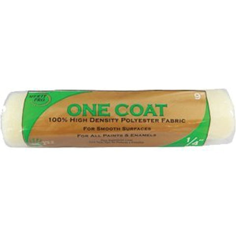MERIT PRO 00099 9" x 1/4" One Coat Roller Cover -