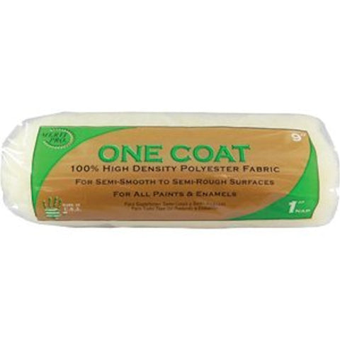 MERIT PRO 00103 9" x 1" One Coat Roller Cover -