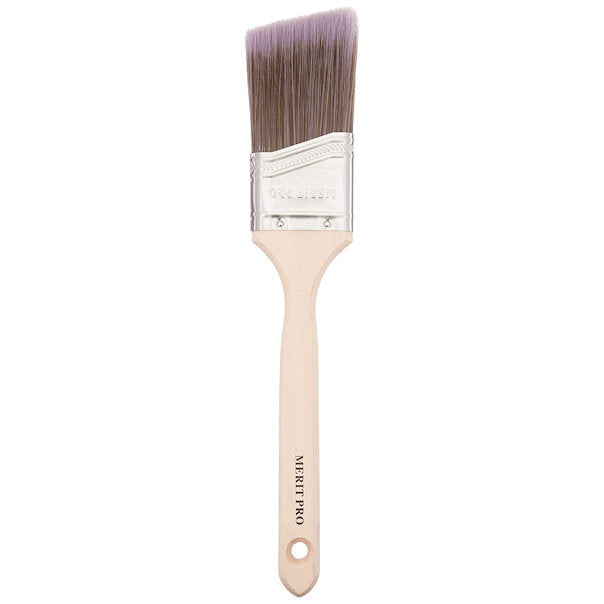 MERIT PRO 00349 2" Painter's Professional Angle Sash Brush -