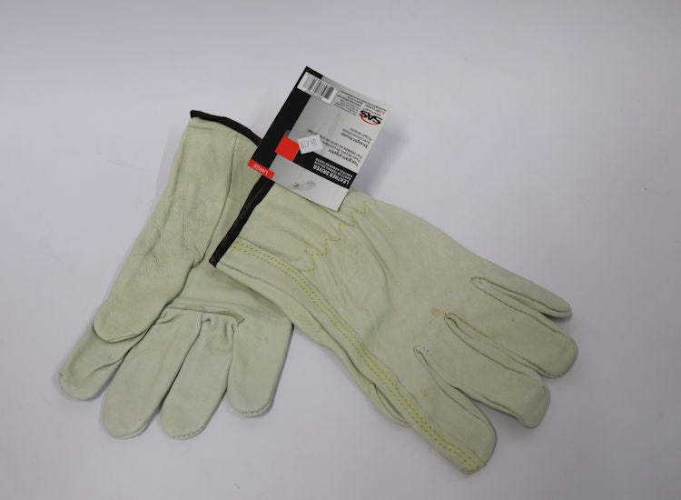 SAS Safety 6527 Corporation Leather Driver Glove, Large -