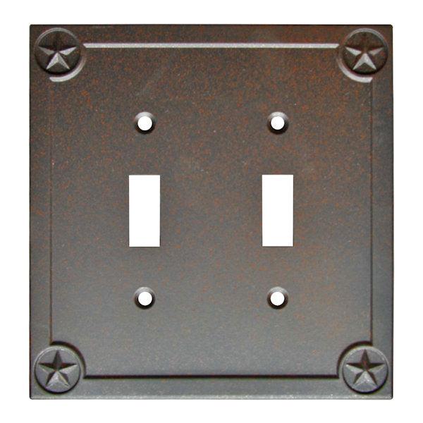 Rust black finish