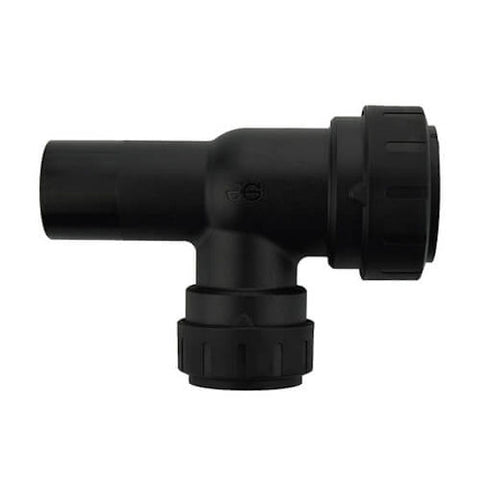 John Guest PSEI533628E 1" x 1" x 3/4" CTS ProLock Stackable Tee -