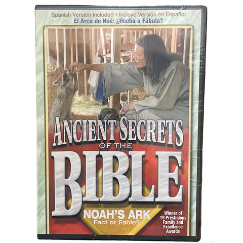 Ancient Secrets of the Bible: Noah's Ark - Fact or Fable? DVD -