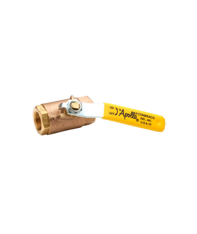 Apollo 1/2-in Brass Female In-Line Ball Valve LWS70LF103 -
