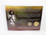 First Commemorative Mint Three Centuries of Native American Coins - Set of 3 -