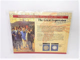 Important Events in American History The Great Depression Coin Collection -