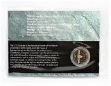 The First Ten Years U s Commem 1989 Congress Half Dollar & Stamp -