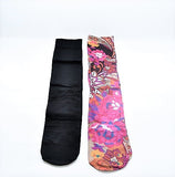 Black, Pink