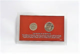 American Coin Treasure First Year of Issue 1938 Nickel & 1979 Dollar -