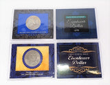 Genuine U.S. Coins 1978 & 1971 Eisenhower Dollar -