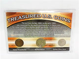 First Commemorative Mint Treasured U.S. Coins (Penny, Nickel & Dime) -
