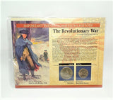 Important Events in American History: The Revolutionary War Coin Collection 1976 -