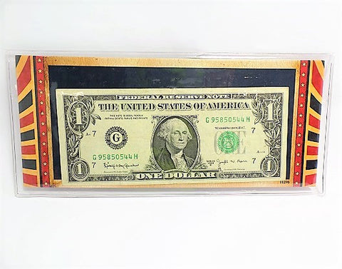 Rare Mysterious Joseph Barr Currency 1963 Dollar Bill -
