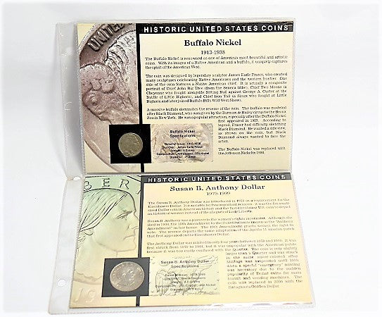 The Morgan Mint Historical United States Coins Set -