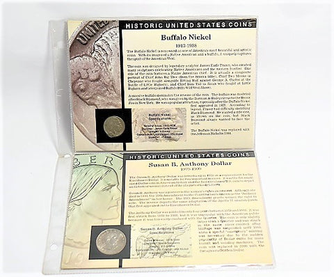 The Morgan Mint Historical United States Coins Set -