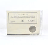 The Morgan Mint Historical United States Coins Eisenhower Dollars (1971 to 1978) -