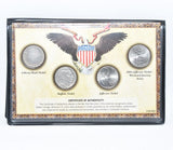 U. S. Mint 120 Years of America Classic Nickels From 1912 to Present -