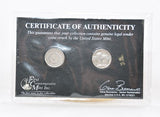First Commemorative Mint Cherished American Nickels -