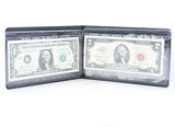 The American Heritage Mint The 1963 Red Seal $2.00 Bill & The 1963 $1 Barr Note -