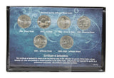 US Coins: Three Centuries of Nickels & Westward Journey Jefferson Nickel Series -