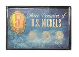 US Coins: Three Centuries of Nickels & Westward Journey Jefferson Nickel Series -