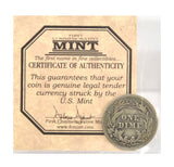First Commemorative Mint Denver Barber Dime 1892 to 1916 -