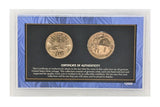 American Coin Treasure First & Last Collection Sacagawea Dollars 2000 & 2015 -