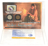 U.S. Mint America's Official Tribute To Native Americans Stamp and Coin Set -