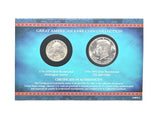 American Coin Treasure 1776-1976 Bicentennial Half Dollar & Washington Quarter -