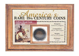 The Morgan Mint America's Rare 19th Century Coins 1892-99 Quarter & 1859-99 Cent -